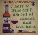 (image for) Cheese & Crackers